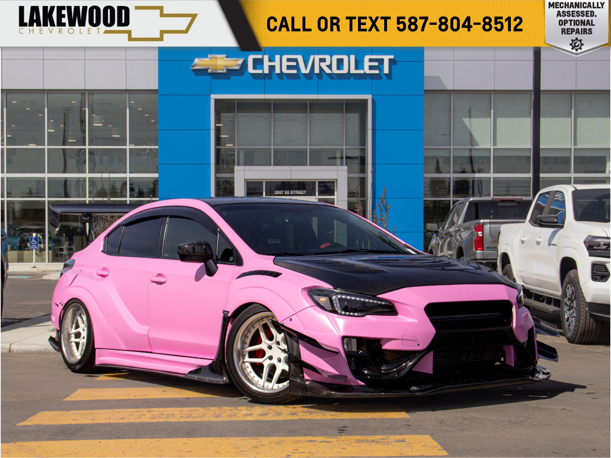 2016 Subaru WRX