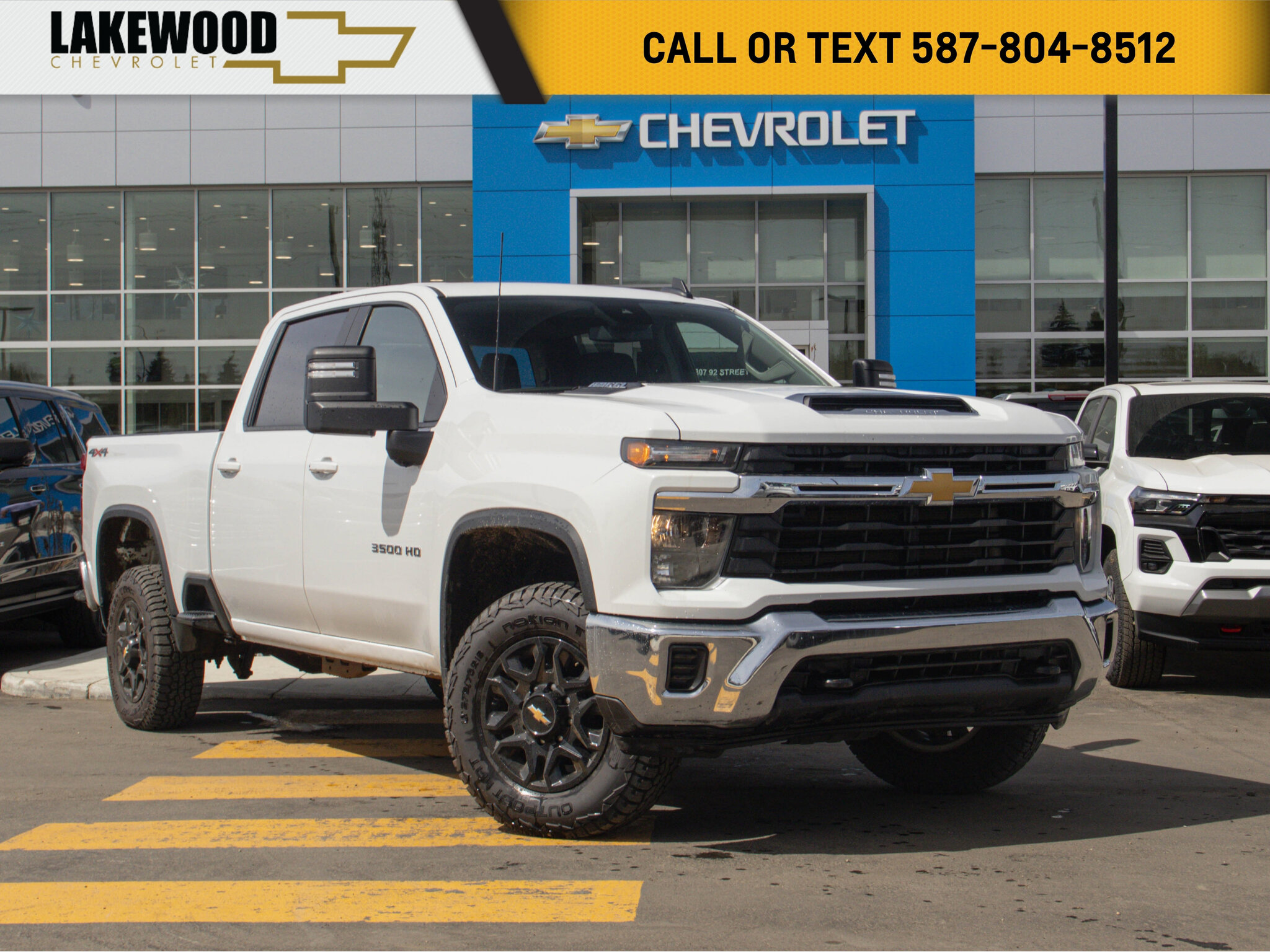 2024 Chevrolet SILVERADO 3500HD