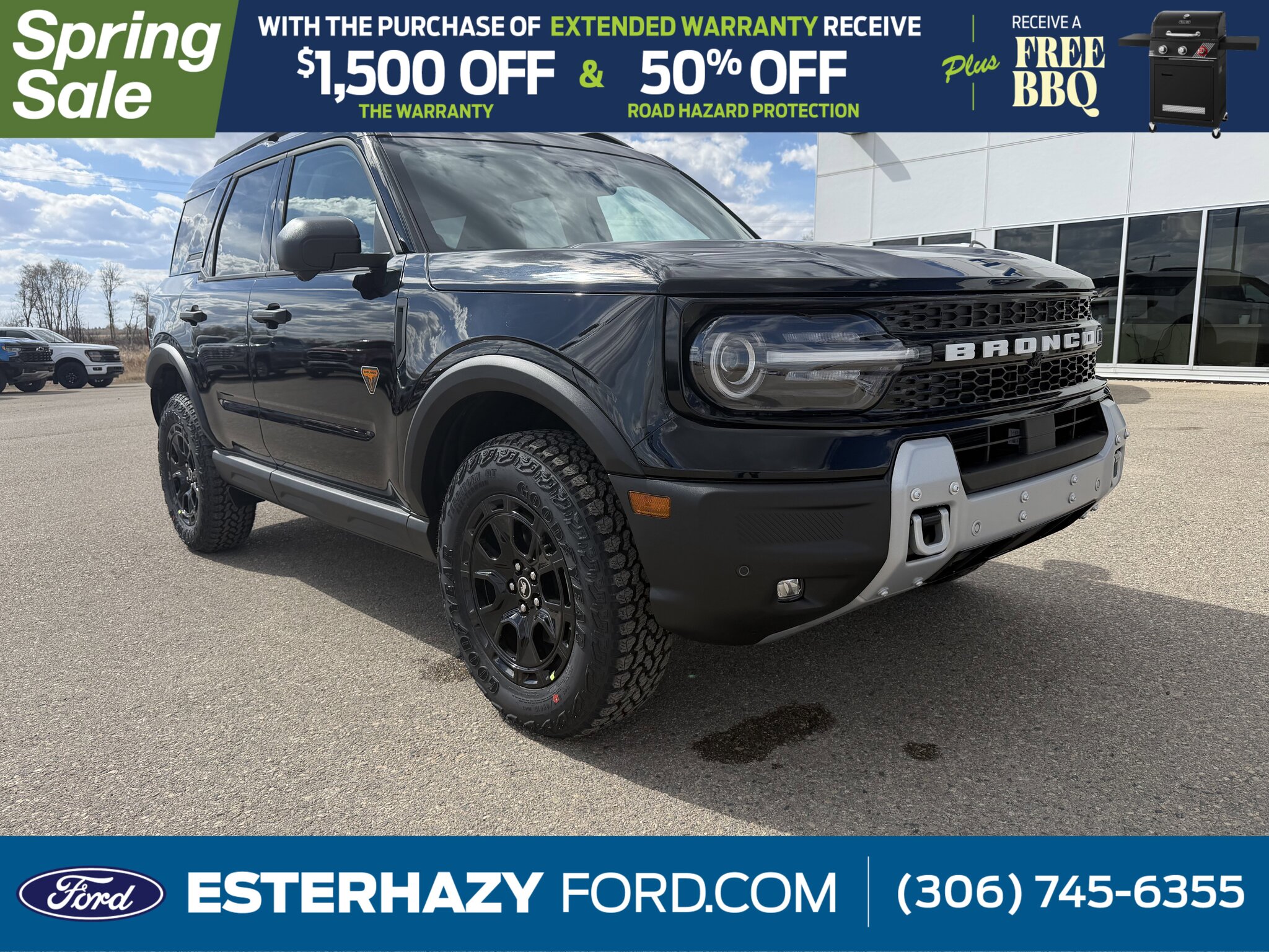 2026 Ford Bronco Sport