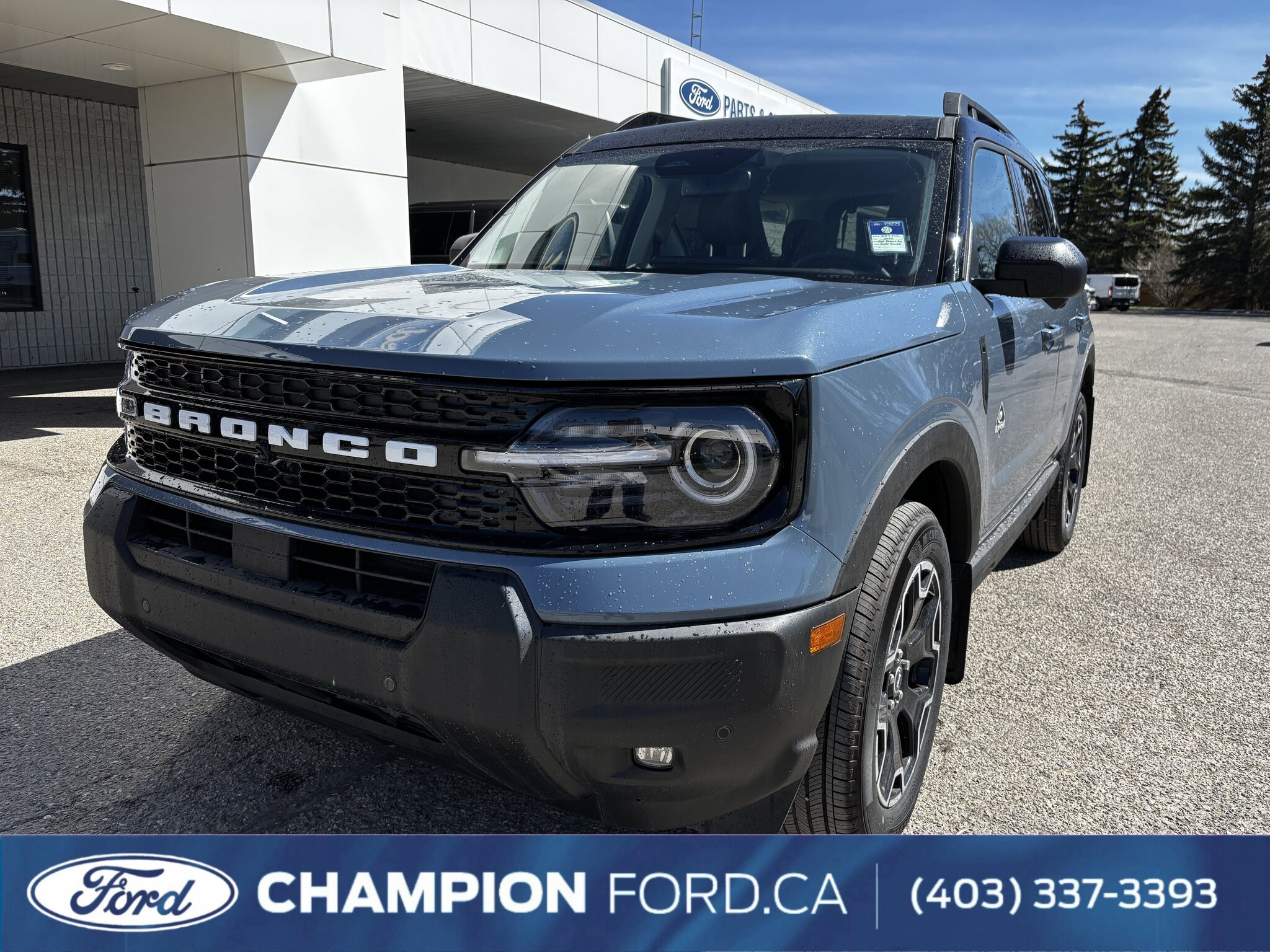 2025 Ford Bronco Sport