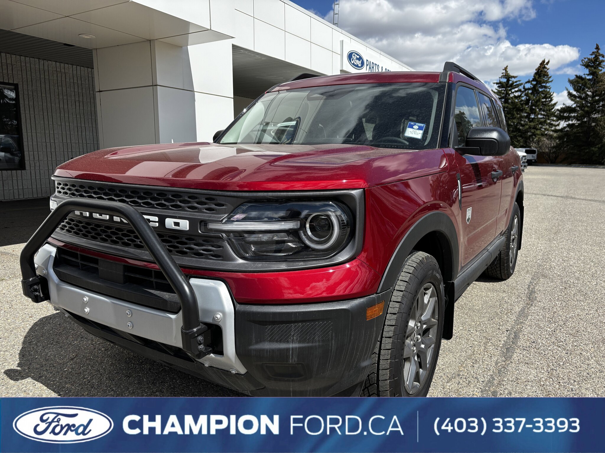 2025 Ford Bronco Sport