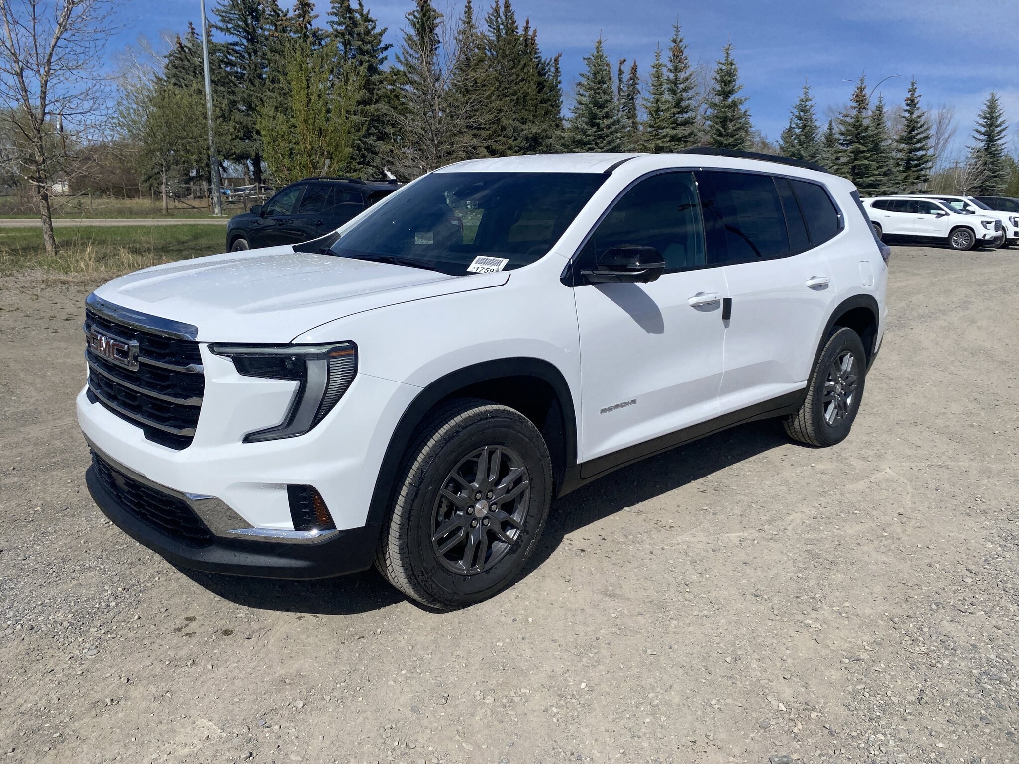 2026 GMC Acadia