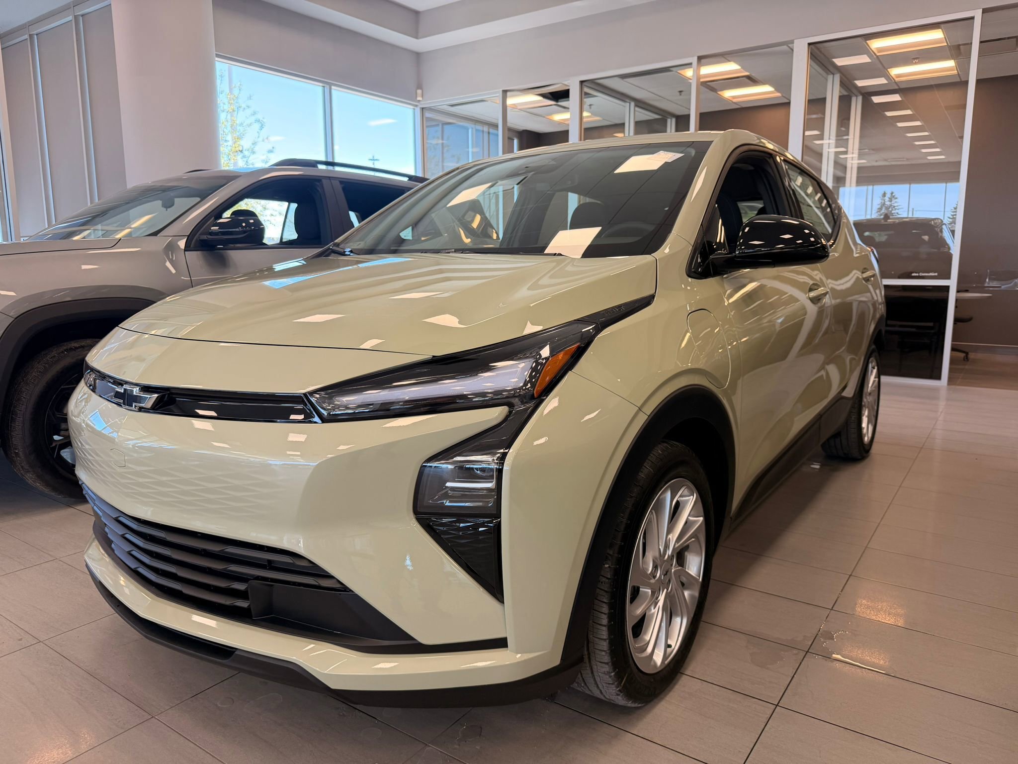 2027 Chevrolet Bolt EV