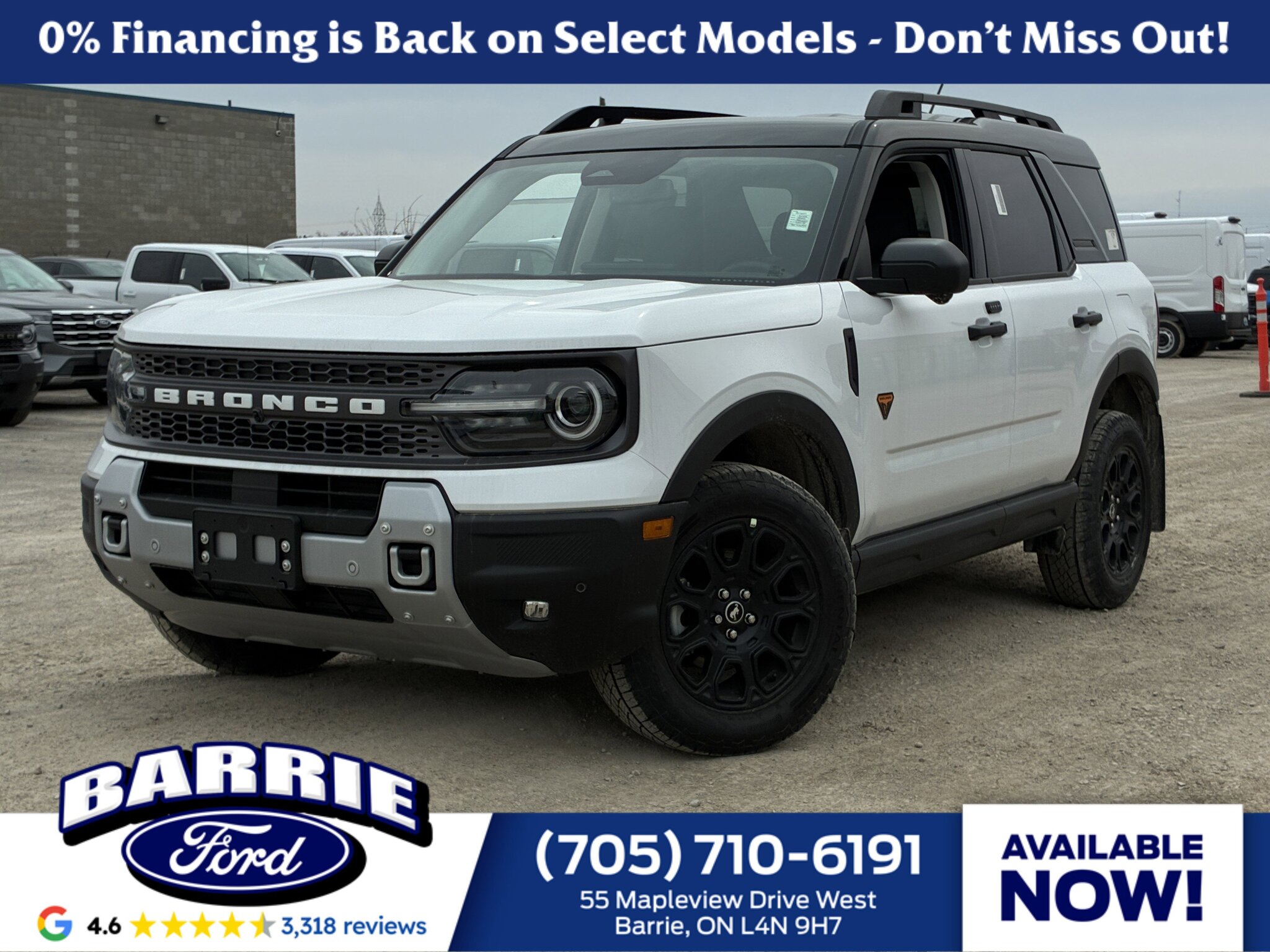 2025 Ford Bronco Sport