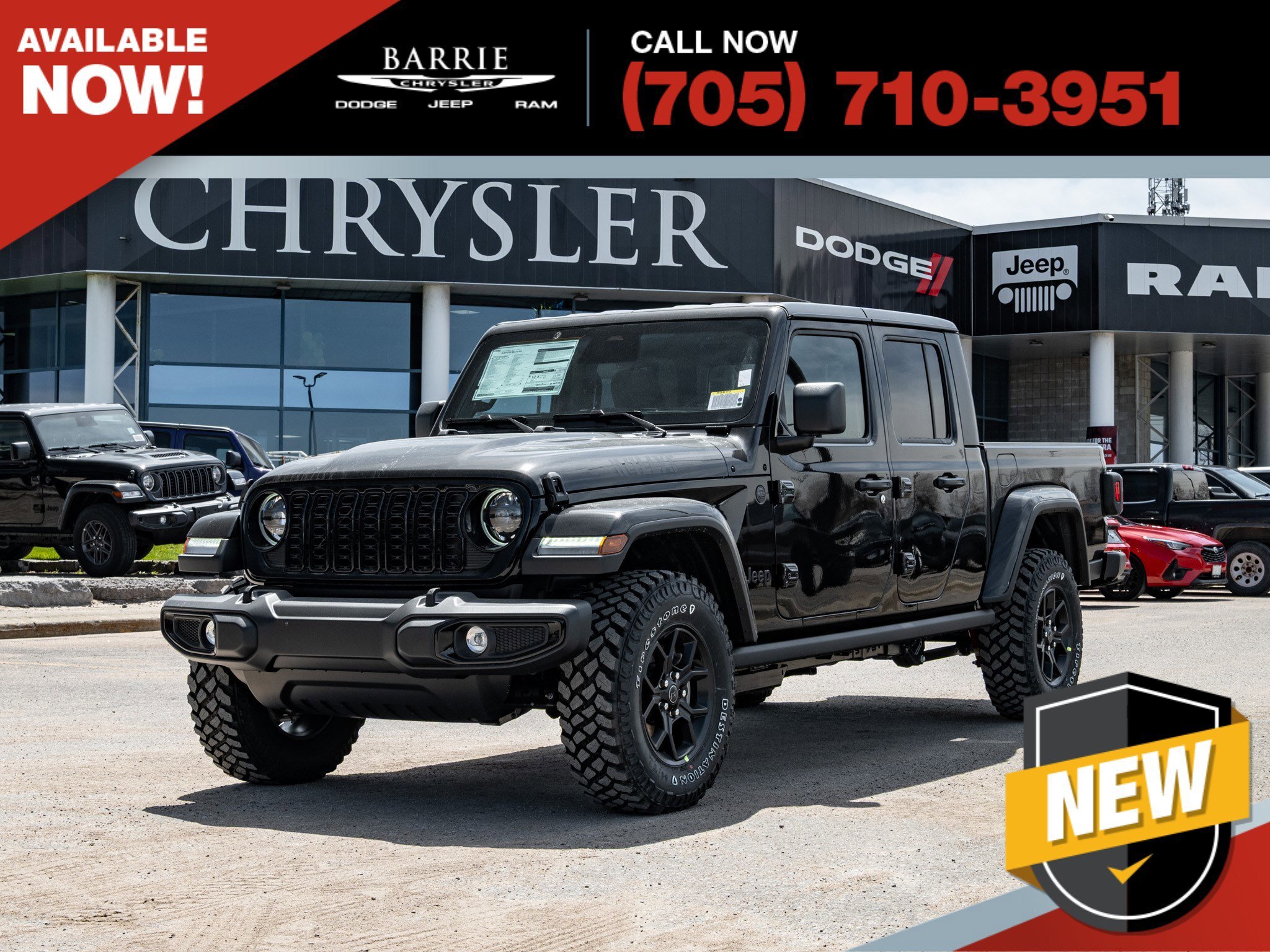 2026 Jeep Gladiator