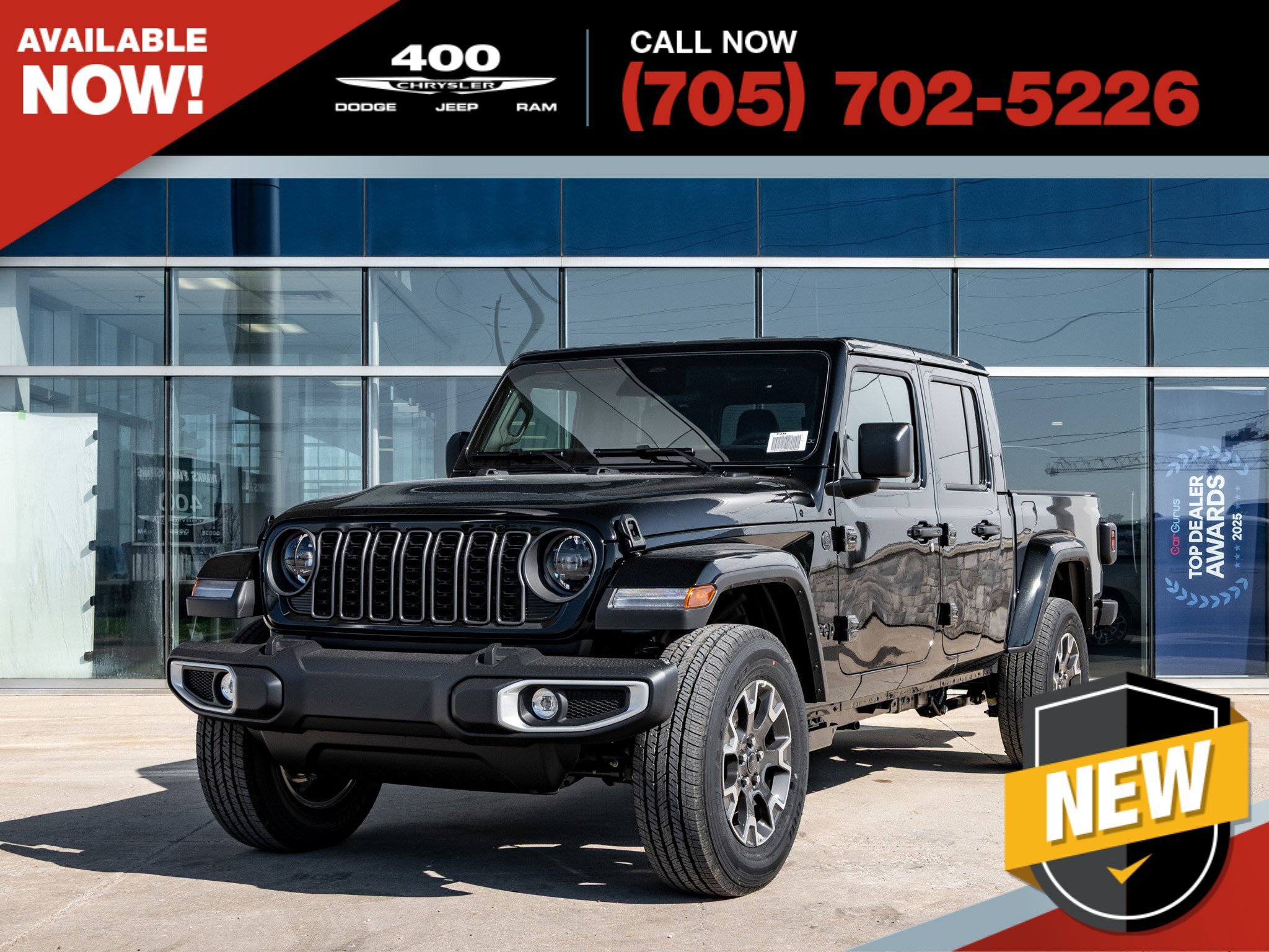 2026 Jeep Gladiator