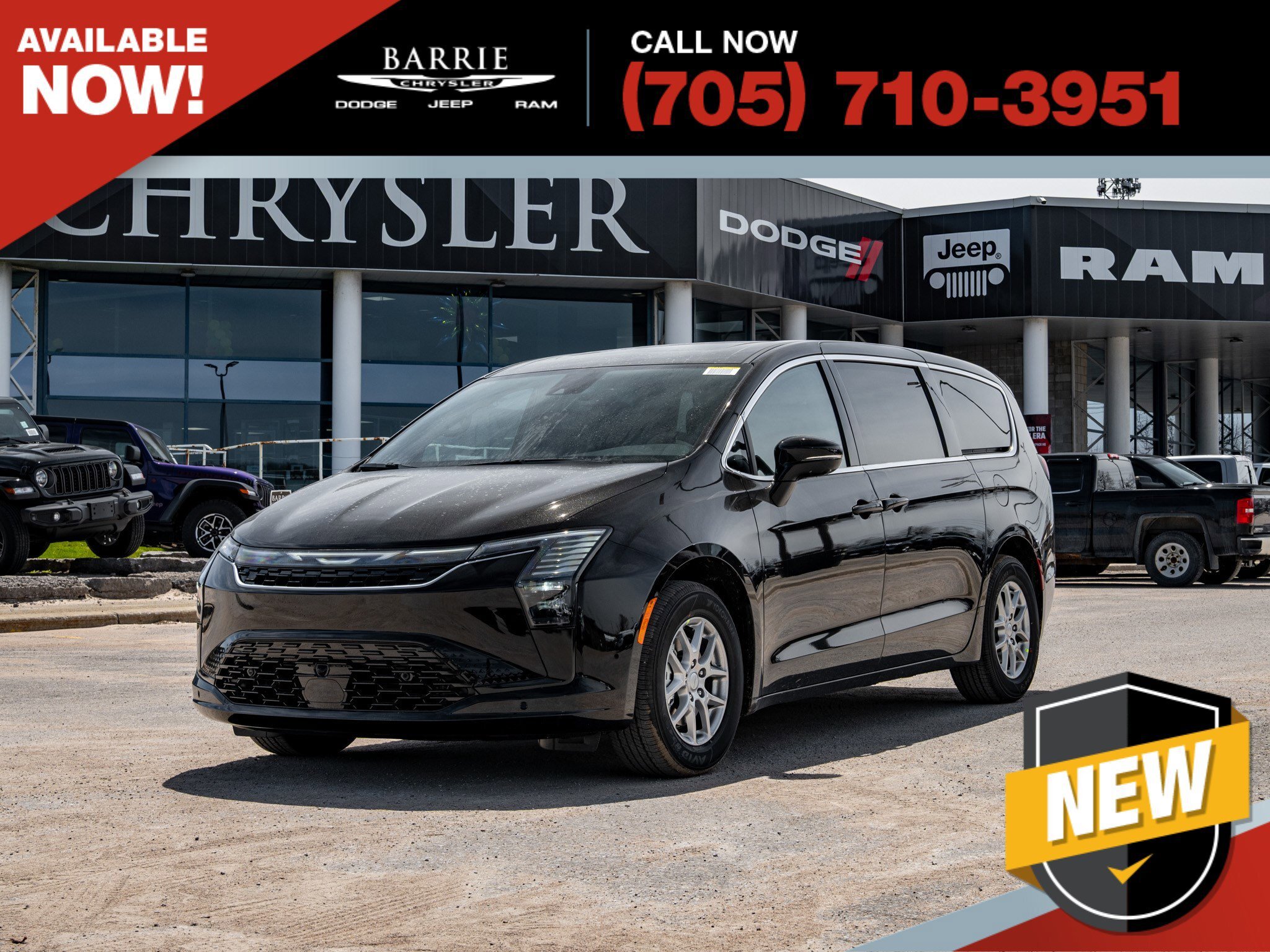 2027 Chrysler Pacifica