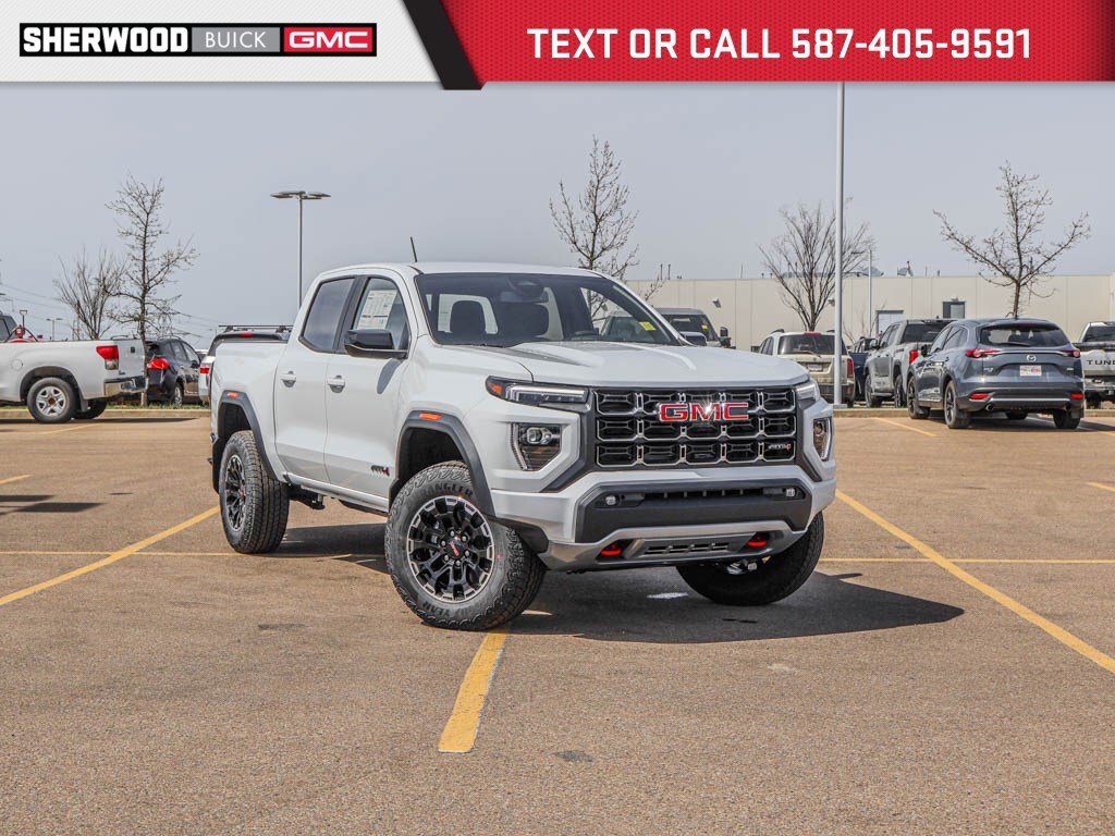2026 GMC Canyon