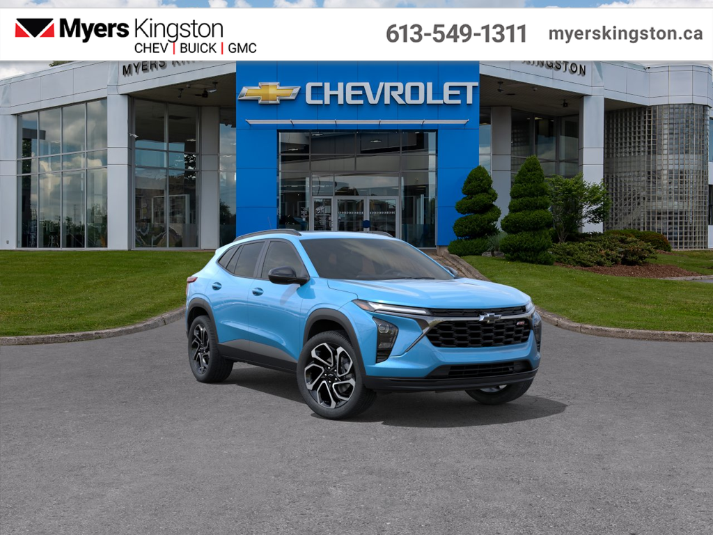 2026 Chevrolet Trax