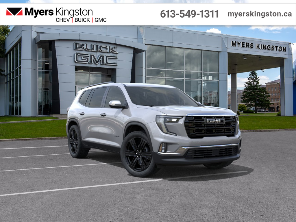 2026 GMC Acadia