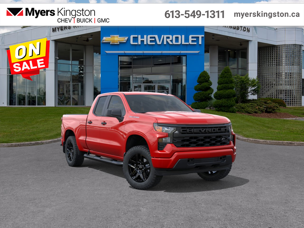 2025 Chevrolet Silverado 1500
