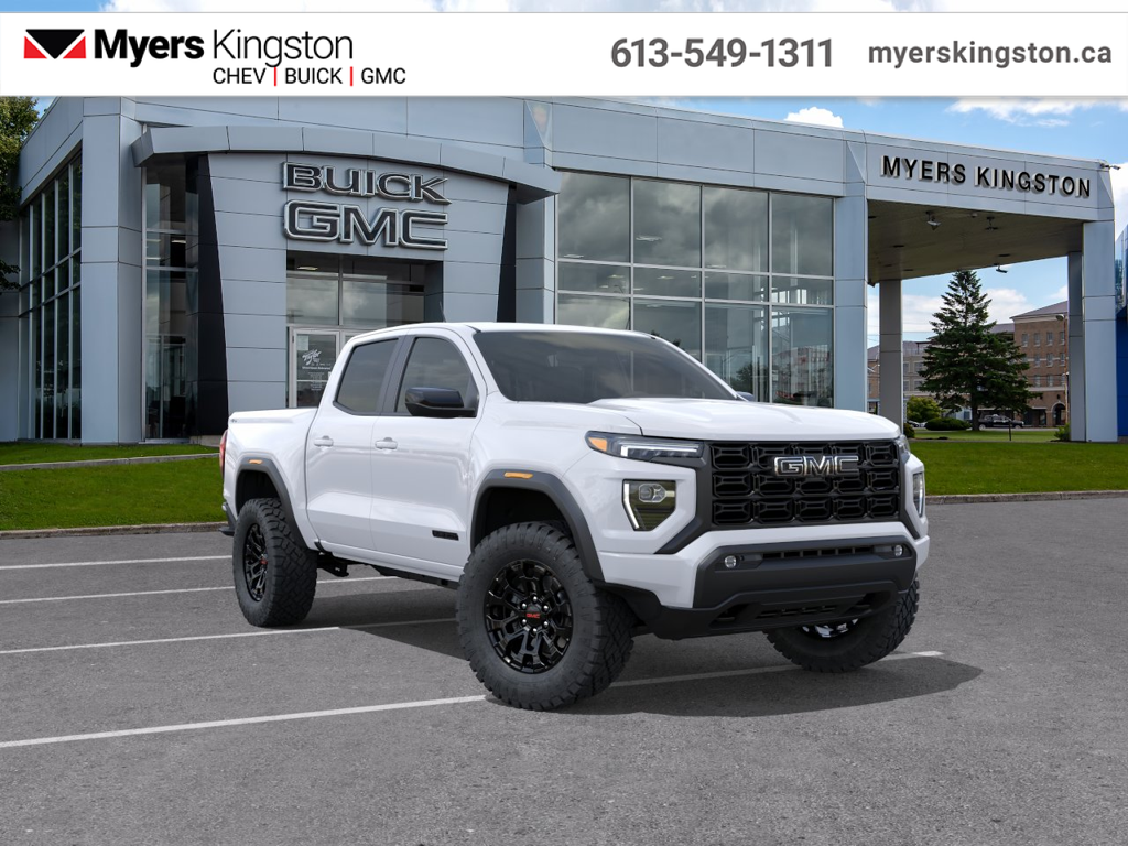 2026 GMC Canyon