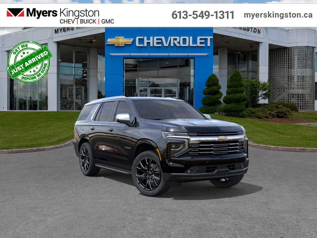2026 Chevrolet Tahoe