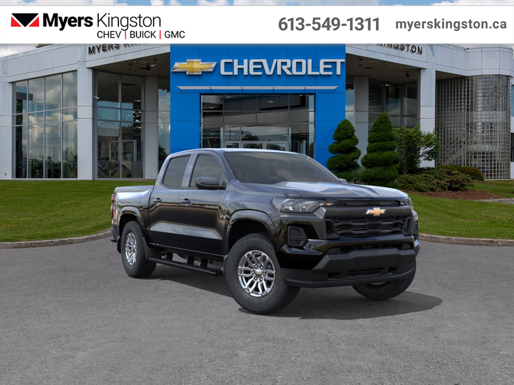 2026 Chevrolet Colorado