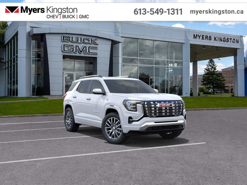 2026 GMC Terrain