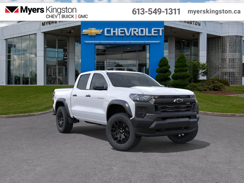 2026 Chevrolet Colorado