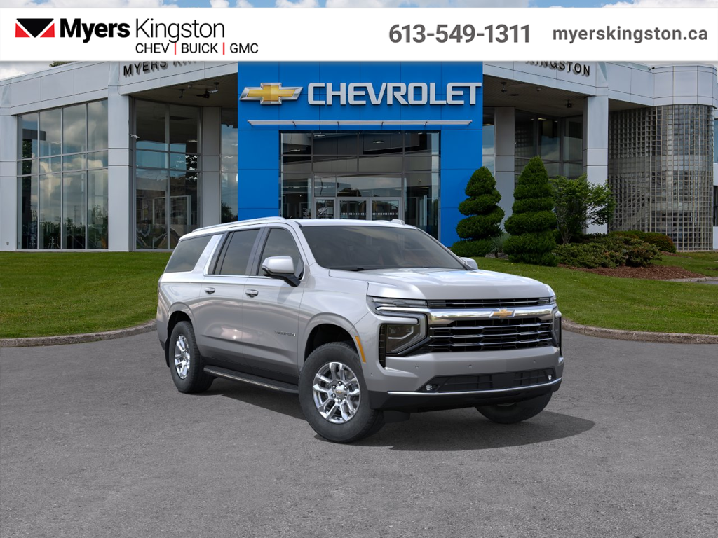 2026 Chevrolet Suburban