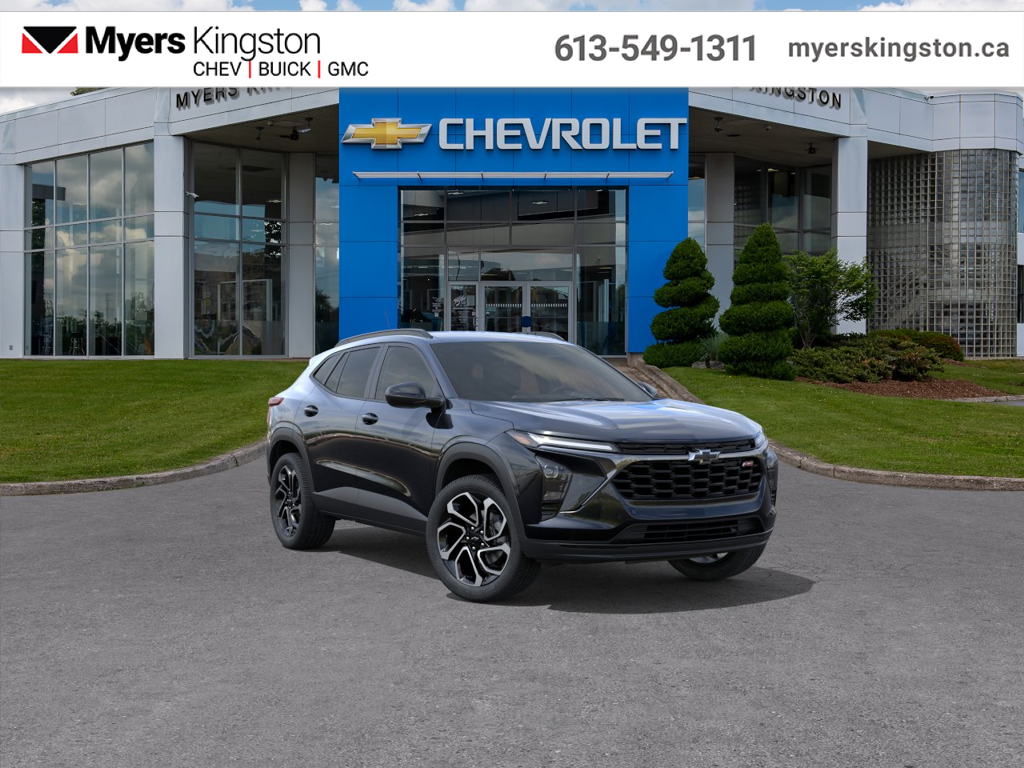 2026 Chevrolet Trax