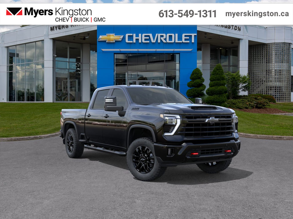 2026 Chevrolet Silverado HD