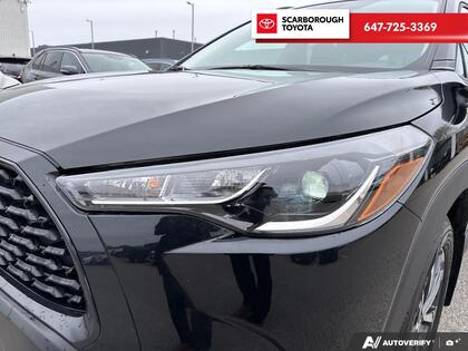used 2025 Toyota Corolla Cross car, priced at $34,995