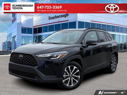 used 2025 Toyota Corolla Cross car, priced at $34,995