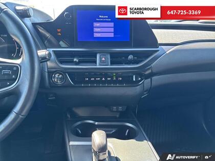 used 2025 Lexus UX car, priced at $45,995