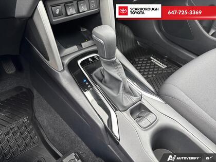 used 2025 Toyota Corolla Cross car, priced at $34,995