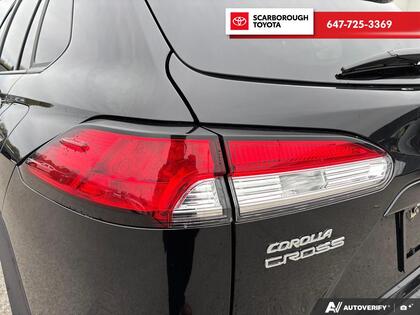 used 2025 Toyota Corolla Cross car, priced at $34,995