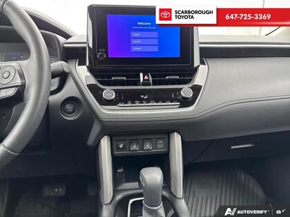used 2025 Toyota Corolla Cross car, priced at $34,995