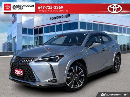 used 2025 Lexus UX car, priced at $45,995