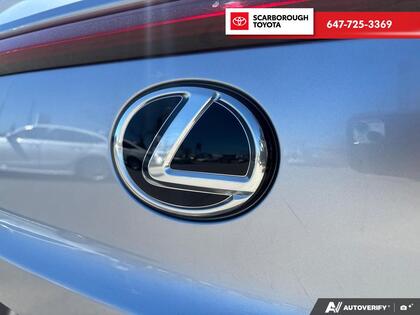 used 2025 Lexus UX car, priced at $45,995