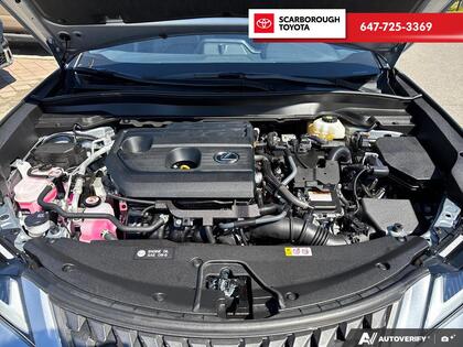 used 2025 Lexus UX car, priced at $45,995