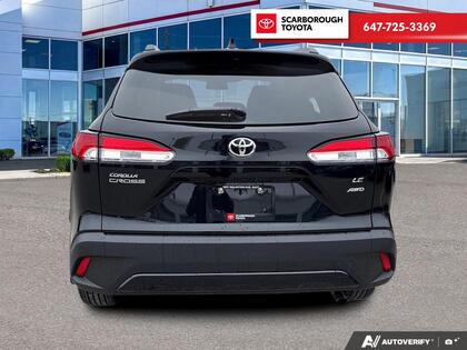 used 2025 Toyota Corolla Cross car, priced at $34,995