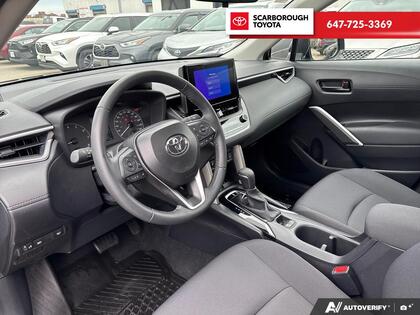 used 2025 Toyota Corolla Cross car, priced at $34,995