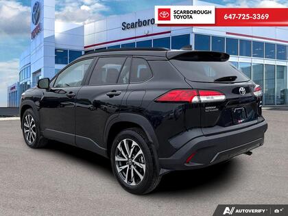 used 2025 Toyota Corolla Cross car, priced at $34,995