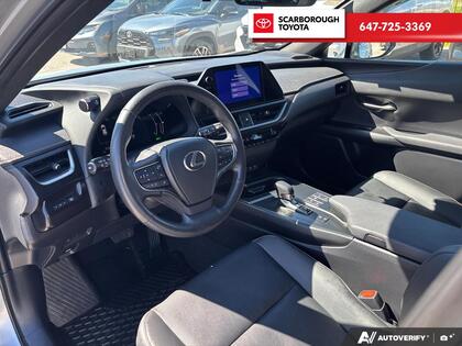 used 2025 Lexus UX car, priced at $45,995
