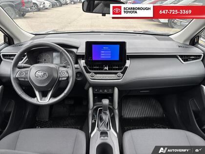 used 2025 Toyota Corolla Cross car, priced at $34,995
