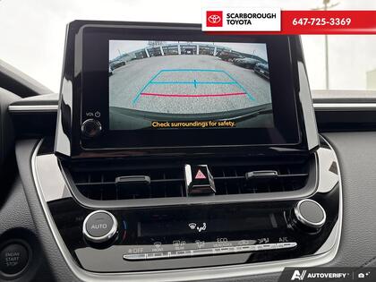 used 2025 Toyota Corolla Cross car, priced at $34,995