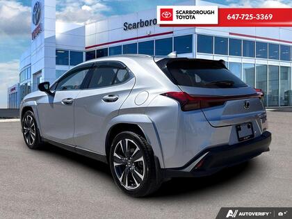 used 2025 Lexus UX car, priced at $45,995