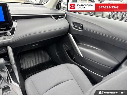 used 2025 Toyota Corolla Cross car, priced at $34,995