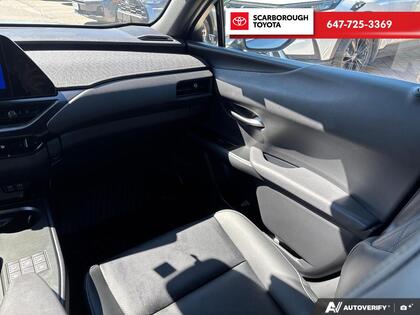 used 2025 Lexus UX car, priced at $45,995