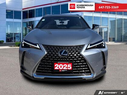 used 2025 Lexus UX car, priced at $45,995