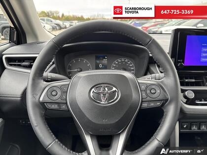 used 2025 Toyota Corolla Cross car, priced at $34,995