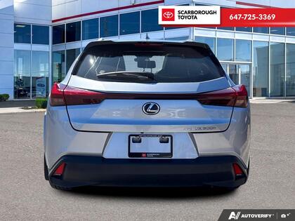used 2025 Lexus UX car, priced at $45,995