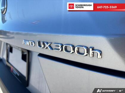 used 2025 Lexus UX car, priced at $45,995