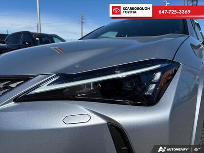 used 2025 Lexus UX car, priced at $45,995