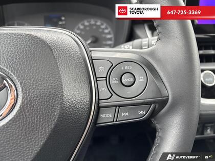 used 2025 Toyota Corolla Cross car, priced at $34,995