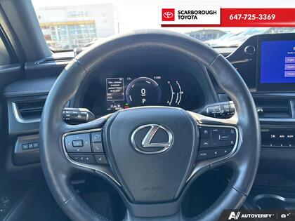 used 2025 Lexus UX car, priced at $45,995