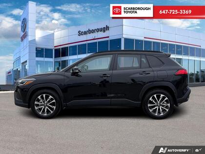 used 2025 Toyota Corolla Cross car, priced at $34,995