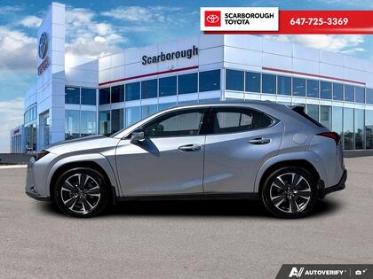 used 2025 Lexus UX car, priced at $45,995